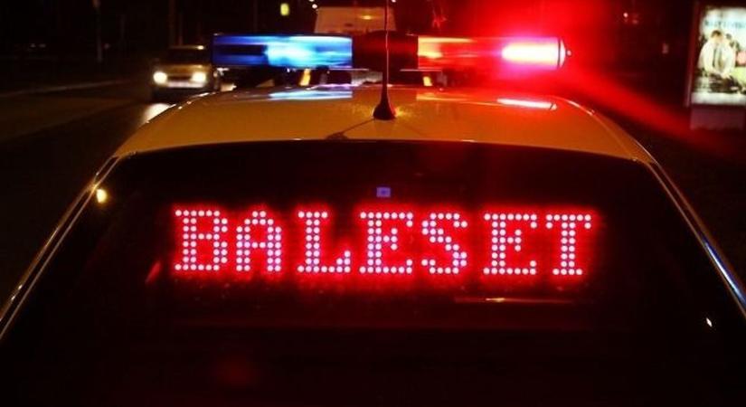 Baleset! Letarolta a kerítést egy autós a szabolcsi településen!