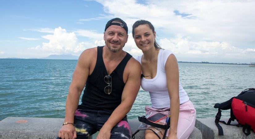 Ázsia Expressz: Vastag Csaba tengerimalacot evett, így reagált a felesége