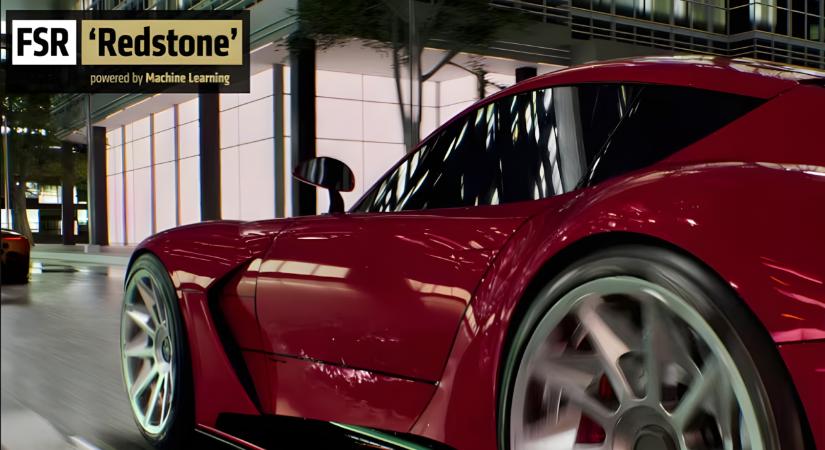 Univerzális megoldás lesz az AMD-féle FSR Redstone?