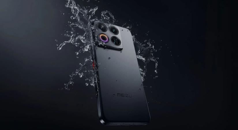 A Meizu hivatalosan bemutatta legújabb zászlóshajóját, a Meizu 22-t