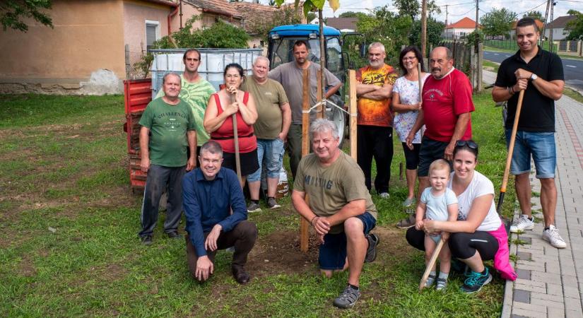 Kertet kapnak az újszülöttek Nagysimonyiban