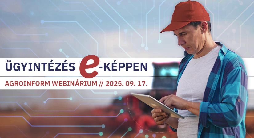 Ügyintézés e-képpen Agroinform webinárium