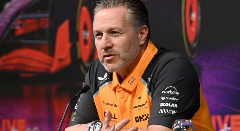 A McLaren-vezér Piastri és Norris mellett Verstappennel is dolgozna