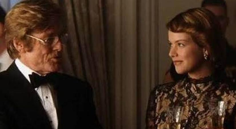 Így búcsúzott Robert Redfordtól Osvárt Andrea