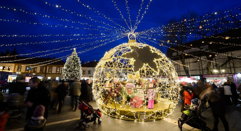 Eger Advent 2025