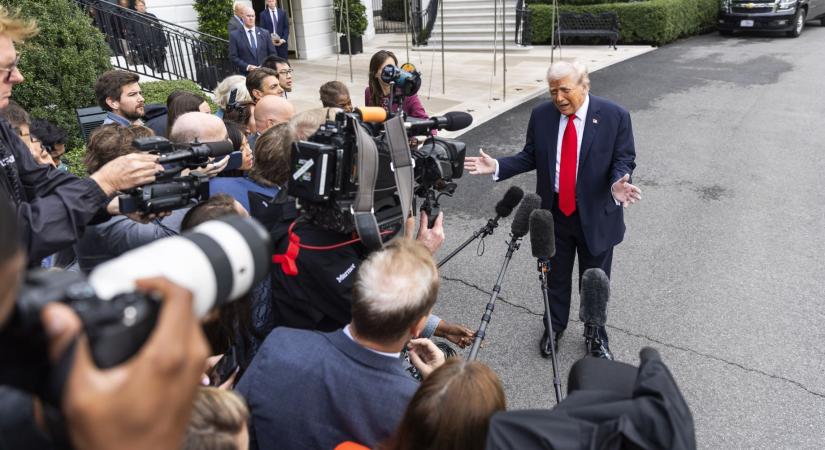 Donald Trump: Európának le kell állítania az olajvásárlást Oroszországból