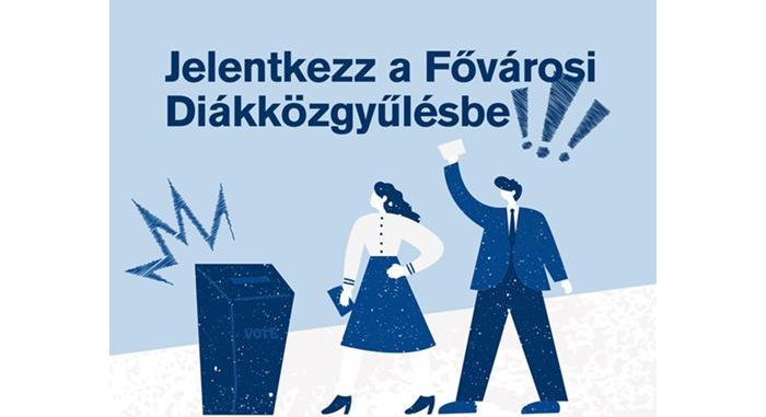 Megalakul a Fővárosi Diákközgyűlés – Vegyél részt te is!