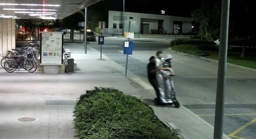Elektromos rollereket lopott a Balaton-parton három külföldi fiatal