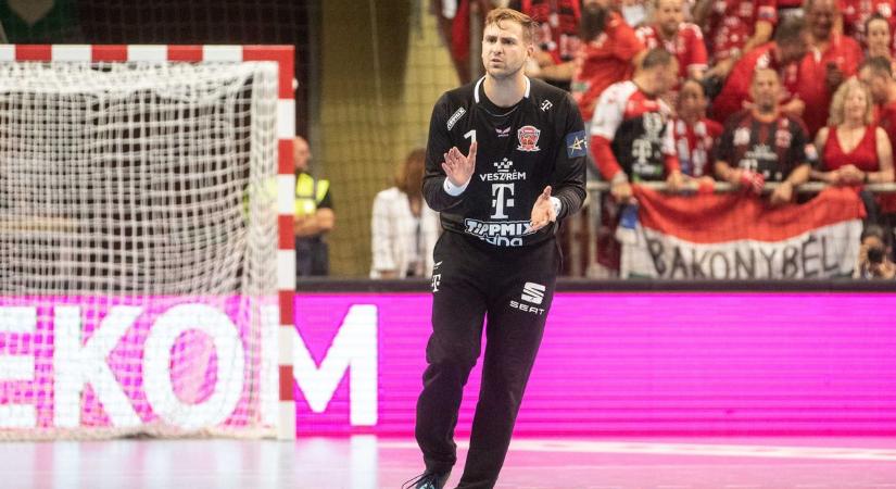 Volt kapusai ellen kellene kiemelkedőt nyújtani a Veszprémnek (videó)