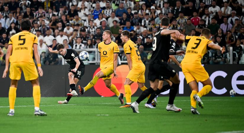Ezt vártuk: csodagóllal indult a Bajnokok Ligája