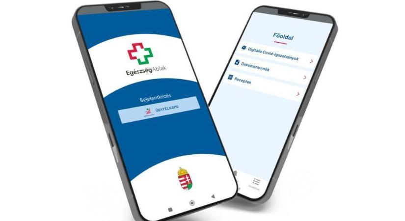Új funkcióval bővült az EgészségAblak applikáció