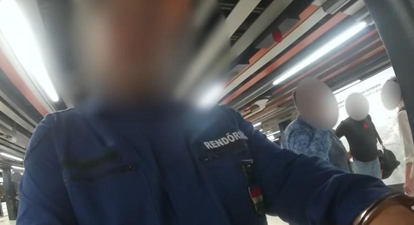 Füzesgyarmati diák buktatta le az álrendőrt a Nyugatinál
