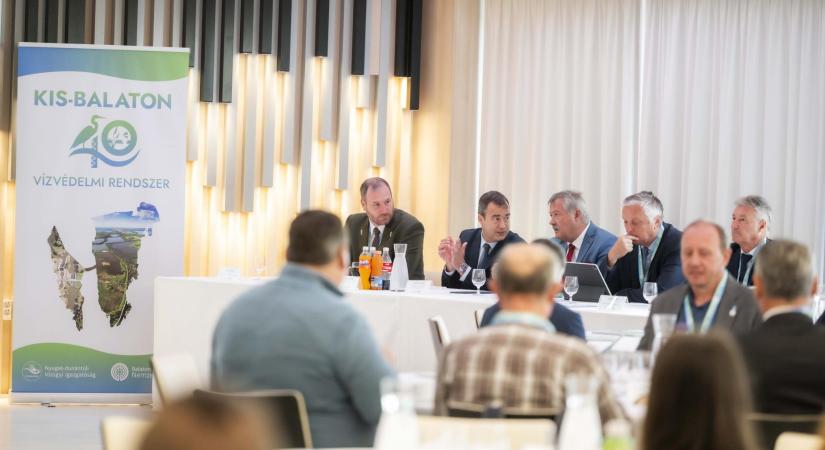 Idén 40 éves a Kis-Balaton Vízvédelmi Rendszer