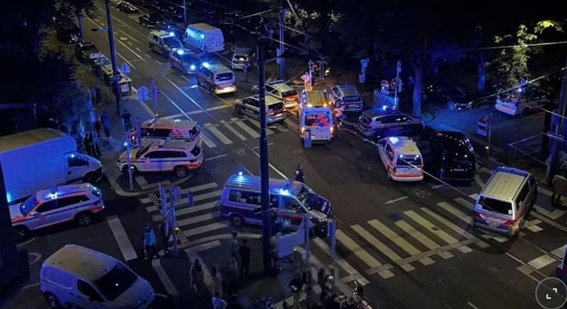 Többen meghaltak a bécsi lövöldözésben