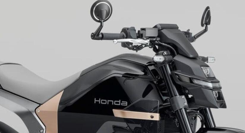 A Honda első elektromos nagymotorja - Halkan és gyorsan