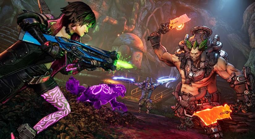 Annyira sikeres a Borderlands 4, hogy Randy Pitchford Claptrappel együtt táncol