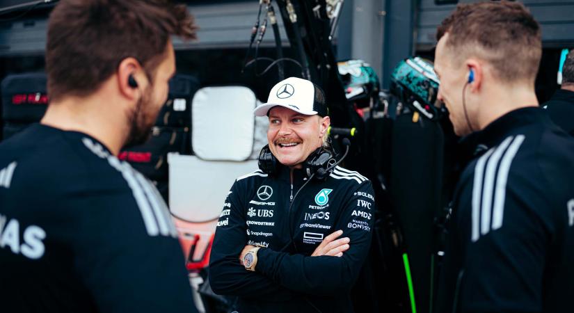 Bottasszal és a Mercedesszel tér vissza az F1 Dél-Koreába