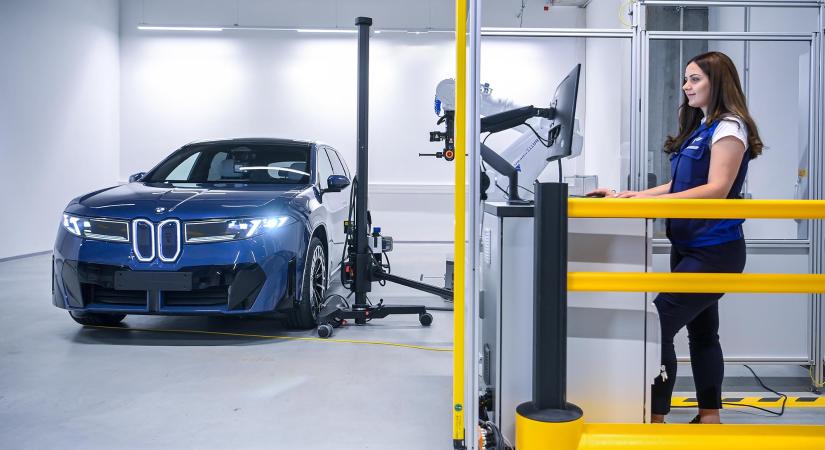 Így készül a jövő BMW-je Debrecenben