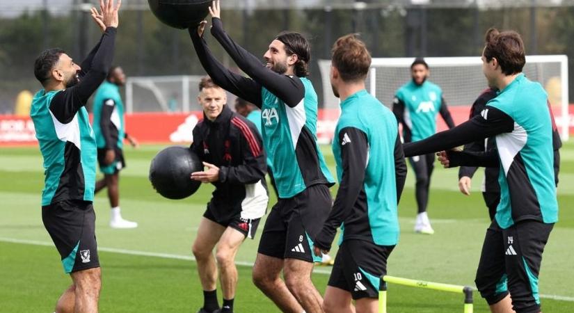 Már Liverpoolban is elismerik: Szoboszlai biztos pont – Kerkez feje fölött pálcát törtek