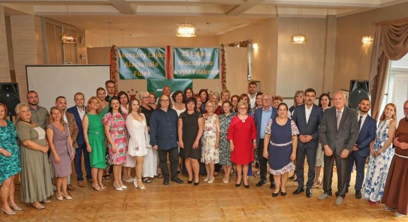 Harmincéves jubileumát ünnepelte a füleki Mocsáry Lajos Alapiskola