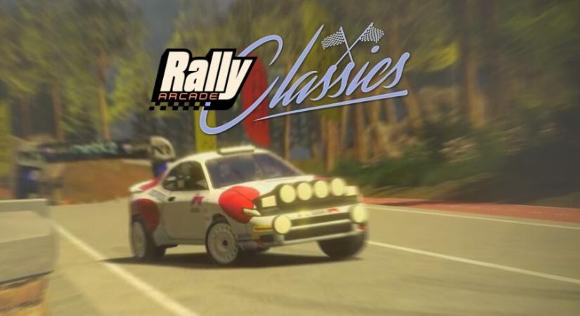 Rally Arcade Classics – játékteszt
