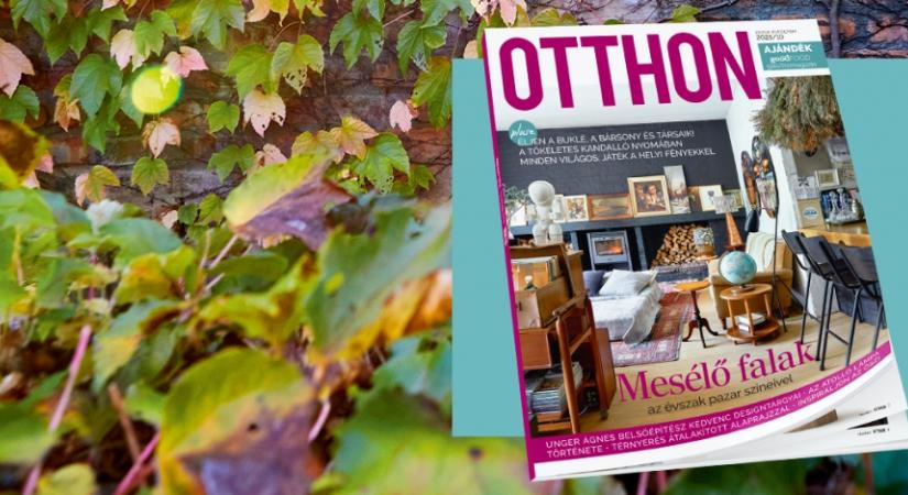 Színpompás őszi inspirációk: megjelent az OTTHON magazin októberi száma!