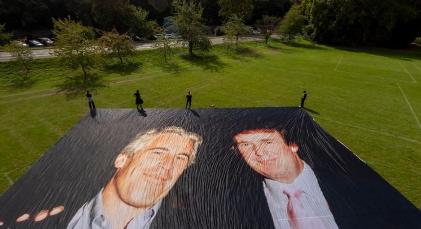 Kellemetlen fogadtatásban részesült Trump Windsorban
