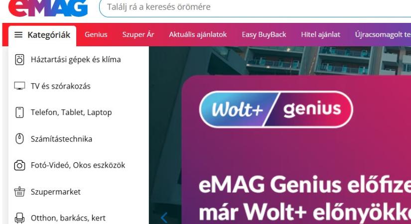 Nagy a baj az egyik legismertebb magyar webáruháznál, lehúzhatja a rolót?