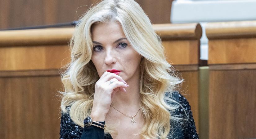 Hazaengedték a kórházból Martina Šimkovičová kulturális minisztert