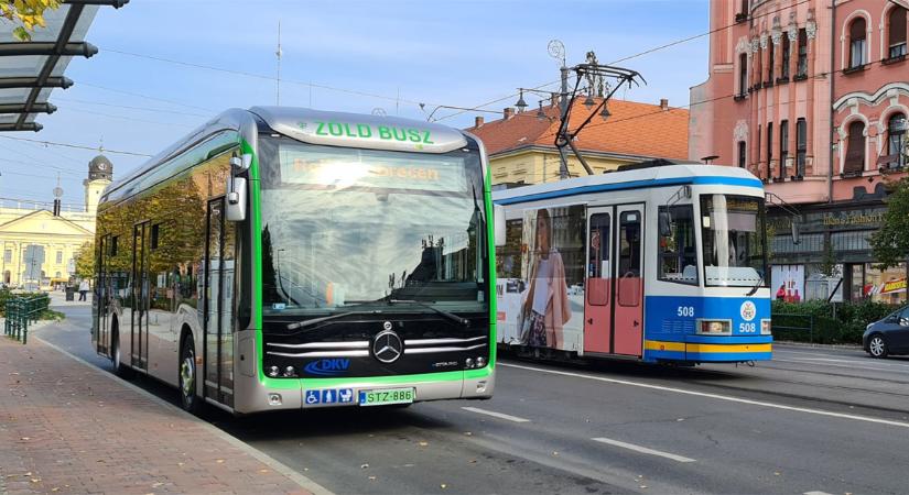 A forgalmit felmutatva hétfőn ingyen utazhatunk a DKV járatain