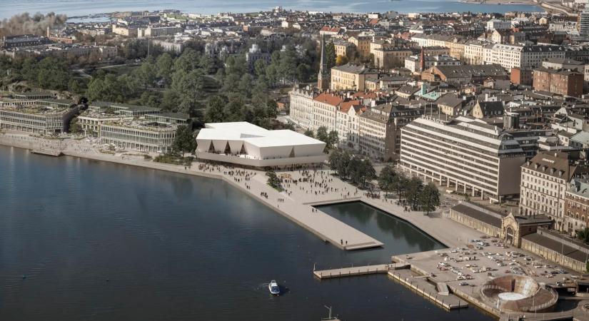 A JKMM nyerte Finnország új Építészeti és Design Múzeumának nemzetközi tervpályázatát