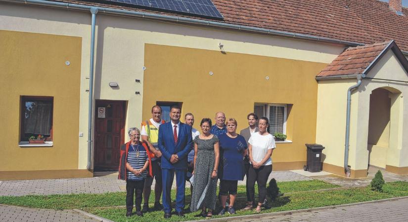 Konditerem is van a közösségi házban – takarékosabban működtethető