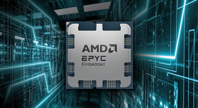 Olcsóbb, beágyazott rendszereket célzó EPYC termékcsaládot hozott az AMD