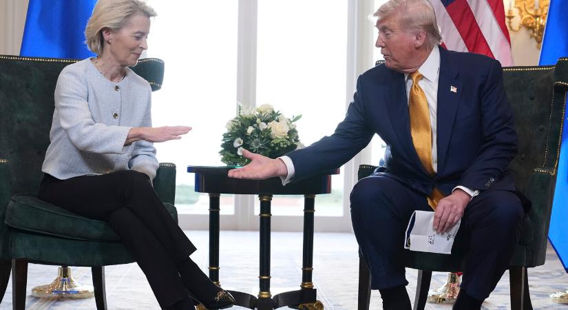 Oroszországgal szembeni további szankciókról egyeztetett Donald Trump és Ursula von der Leyen