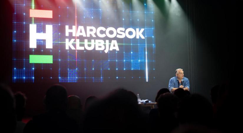 Orbán Viktor: Jön a II. Harcosok Klubja edzőtábor!