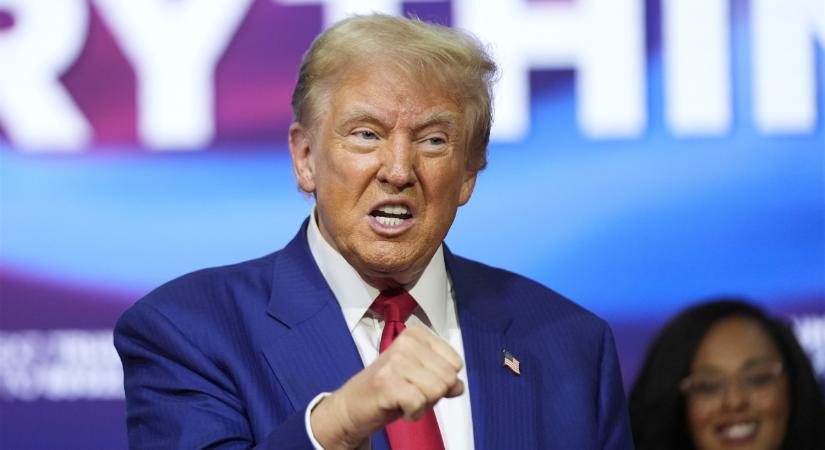 Döbbenetes összegre perli Donald Trump a New York Timest