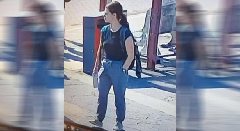 Az utolsó róla készült képpel keresik tovább a tíz napja eltűnt fiatal nőt