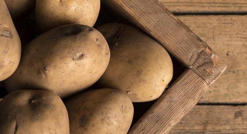 5 tárolási hiba, amitől a burgonya gyorsan megromlik