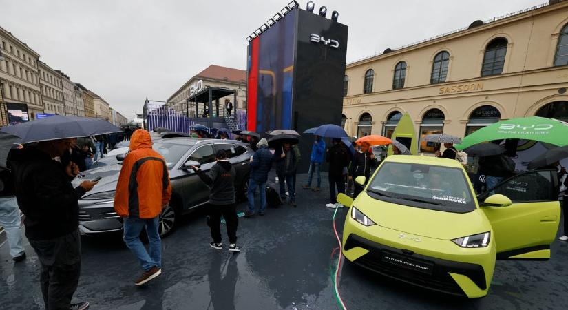 Kicsi de annál biztonságosabb: kiemelkedőre vizsgázott a szegedi BYD