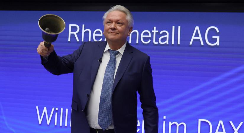 A Rheinmetall új területen támad: hadihajók gyártásába kezd