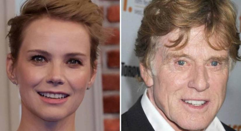 Osvárt Andrea és Robert Redford közös képen: ebben a filmben játszottak együtt