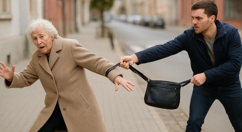 Nyílt utcán raboltak ki egy nőt Marosvásárhelyen