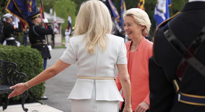Von der Leyen Trumppal egyeztetett az oroszokkal szembeni gazdasági nyomás fokozásáról