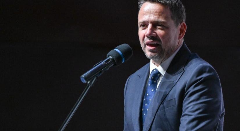 Rafal Trzaskowski varsói főpolgármester Budapesten: A populisták legyőzése után jön az igazán nehéz feladat