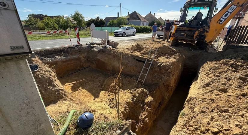 Eddig a házak összedőlésétől rettegtek, most végre fellélegezhetnek a lakók