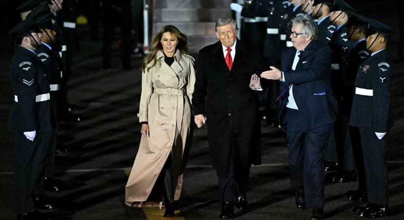 Károly királyt vetik be a britek, hogy meggyőzze Trumpot Ukrajnáról