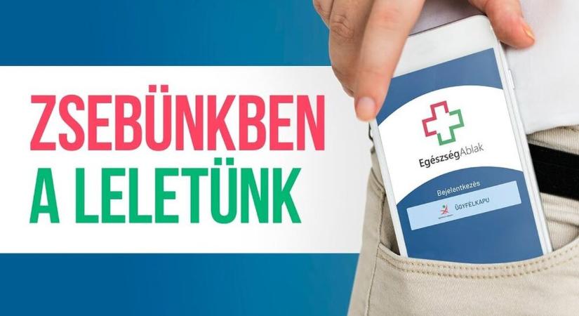 Újabb funkciót kapott az EgészségAblak app: főleg nekik jelent majd ez segítséget!