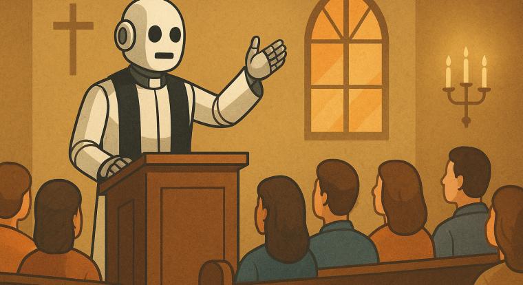 Egyre több a vallási témájú chatbot