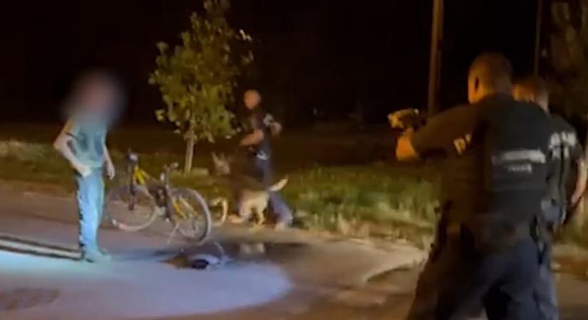 Elfogtak Gödön egy légpisztollyal lövöldöző, részegen késsel fenyegetőző, élettársát megverő férfit