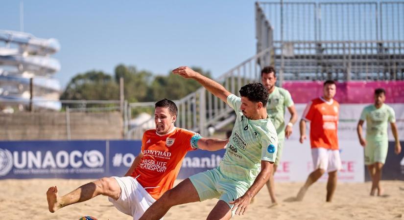 Vénosz duplája sem ért pontot a Bonyhádnak a cataniai klub vb-n